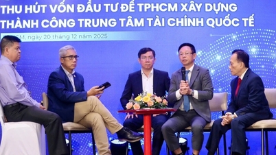 Ho Chi Minh City is about to launch an international financial center: Expectations of a $280 billion investment flow.