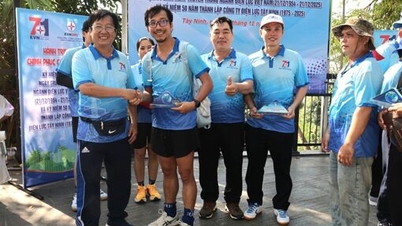 บริษัท Tay Ninh Power จัดทริปไปพิชิตวัดบาเดน