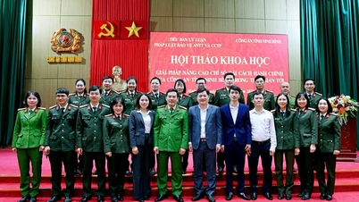 ที่ทำการไปรษณีย์จังหวัดนิงบิงห์เข้าร่วมการประชุมวิชาการด้านการปฏิรูปการบริหาร