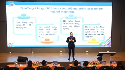 ครูมัธยมปลายกว่า 200 คนจากภาคกลางของเวียดนาม เข้าร่วมการอบรมเชิงปฏิบัติการเกี่ยวกับการแนะแนวอาชีพในยุคดิจิทัล