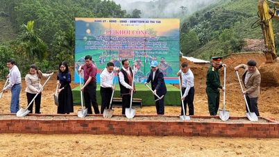 ទីក្រុងដាណាំង សាងសង់ផ្ទះចំនួន ១៨ ខ្នង សម្រាប់ប្រជាជនដែលរងផលប៉ះពាល់ដោយទឹកជំនន់ និងការបាក់ដី។