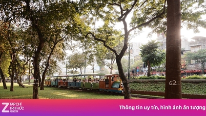 Hanoi's first park to remove all its fences.