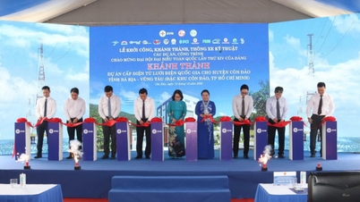 EVN secara serentak memulakan pembinaan dan merasmikan projek kuasa.