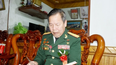 Ký ức chiến trường của Anh hùng lực lượng vũ trang Phạm Thanh Tâm