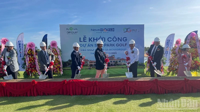 Lâm Đồng phát triển sân park golf thu hút du khách quốc tế