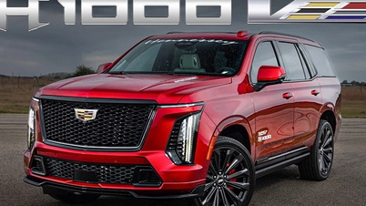 Take a look at Hennessey's 2026 Cadillac Escalade-V, which is more powerful than the Bugatti Veyron.