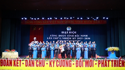 Bac Ninh: Strong reforms affirm its role in representing, protecting, and caring for workers.
