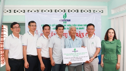 BSR bàn giao nhà Đại đoàn kết cho thân nhân liệt sĩ tại Quảng Ngãi