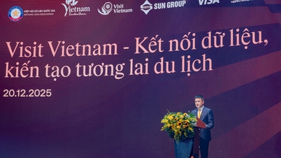 تم إطلاق منصة "Visit Vietnam"، وهي منصة البيانات السياحية الوطنية.