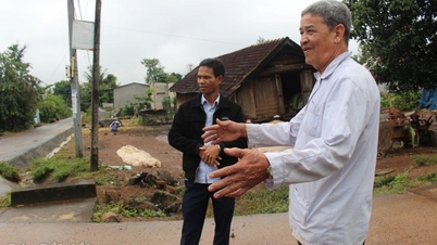 The peacekeeper in Ea Mdhar 1A village