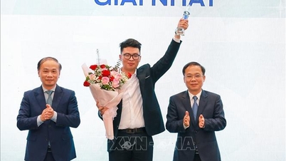 Honoring the winning projects at the 2025 Startup Festival Finals.