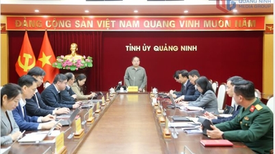 Quang Ninh: Digital transformation reaches 97.7% completion, determined to remove infrastructure and human resource bottlenecks.