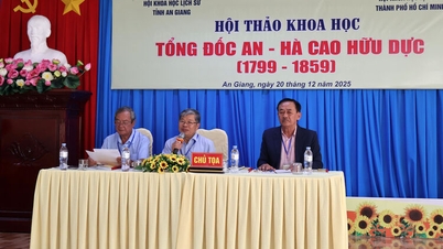 Khẳng định công lao đóng góp của Tổng đốc An - Hà Cao Hữu Dực