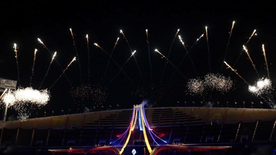 SEA Games 33: Slavnostní závěrečný ceremoniál, Vietnam v první 3