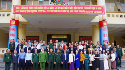 Lữ đoàn 368, Quân đoàn 12 gặp mặt truyền thống