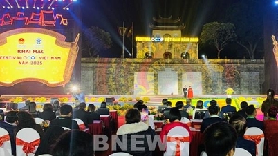 Cérémonie d'ouverture du Festival OCOP du Vietnam 2025