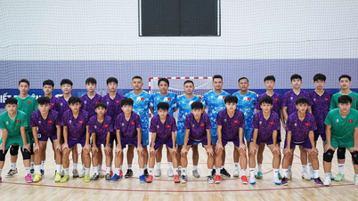 Збірна В'єтнаму з футзалу U16 вирушає на чемпіонат Південно-Східної Азії з футзалу.