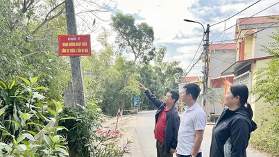 ការពង្រឹងវិធានការសុវត្ថិភាពតាមប្រព័ន្ធទំនប់ Ca Lo - Nam Viem ។