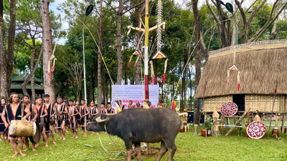គណៈប្រតិភូសិប្បករ Gia Lai បានចូលរួមក្នុងពិធីបុណ្យគងឃ្មោះអាស៊ីអាគ្នេយ៍។