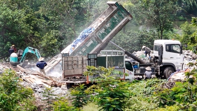 A Mezőgazdasági és Környezetvédelmi Minisztérium szigorúbb fellépést követel az illegális építési hulladéklerakás ügyében a Tuoi Tre újság vizsgálatát követően.