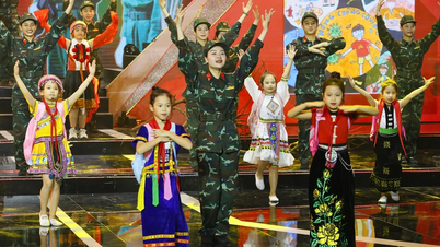 ត្រៀមខ្លួនសម្រាប់កម្មវិធីសិល្បៈពិសេស "ការបញ្ជាទិញពីបេះដូង"