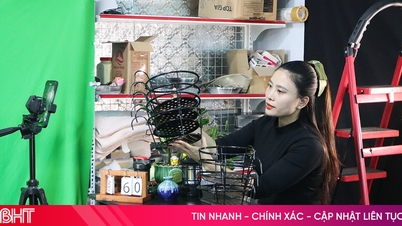 กฎหมายอีคอมเมิร์ซเปิดทางให้ธุรกิจดิจิทัลเติบโตอย่างรวดเร็วในจังหวัดฮาติงห์