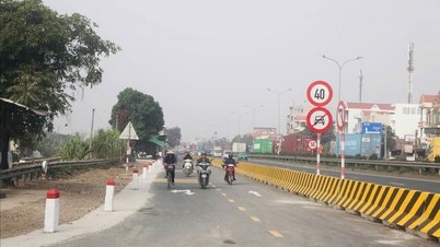 El 'punto negro' de tráfico en Pham Xa fue eliminado después de casi 10 años de espera.