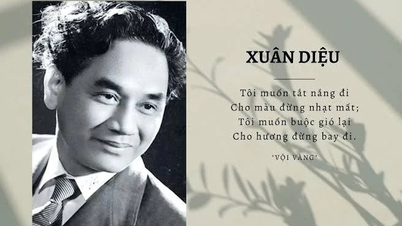 Nhà thơ Xuân Diệu: Mấy điều xin được trao đổi thêm