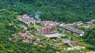 Kompleks tapak bersejarah Yen Tu - Vinh Nghiem - Con Son - Kiet Bac telah diiktiraf sebagai Tapak Warisan Budaya Dunia.