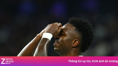 Vinicius entfernt Foto von Real Madrid.
