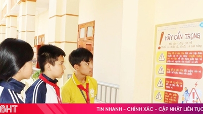 Môi trường không khói thuốc tại Trường THCS Mỹ Duệ