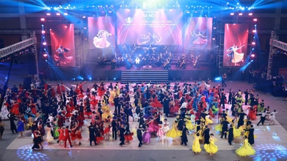 Le programme « Symphonie de la Paix 2025 » a reçu un Vietnam Record.