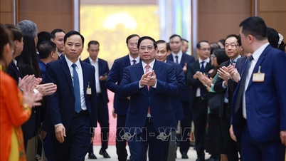 Thủ tướng chủ trì Hội nghị công bố thành lập Trung tâm Tài chính quốc tế tại Việt Nam