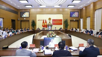 Chủ tịch Quốc hội chủ trì Hội nghị của Ban Thường vụ Đảng ủy Quốc hội