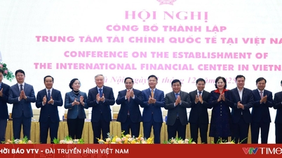 The establishment of an international financial center in Vietnam has been officially announced.