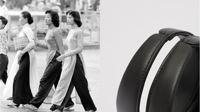 NTK Cường Đàm gây bất ngờ với BST túi biến tấu từ cổ áo dài truyền thống