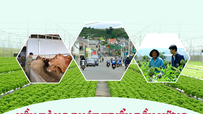 รากฐานสำหรับการพัฒนาอย่างยั่งยืนบน "หลังคา" ของที่ราบสูงลังเบียน