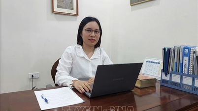 Nữ tiến sĩ bền bỉ theo đuổi con đường nghiên cứu khu vực học