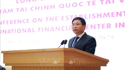 Pengumuman penubuhan Majlis Eksekutif Pusat Kewangan Antarabangsa di Vietnam.