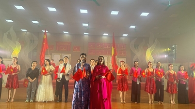 Ikväll äger ett konstprogram mellan Vietnam och Kina rum i Peking.