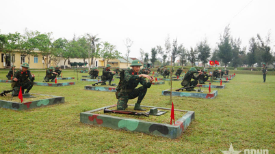 8th Regiment: Every hour of training is an hour of competition.