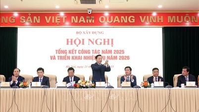 Deputy Prime Minister Tran Hong Ha: The Ministry of Construction is undergoing a strong transformation in thinking and action.