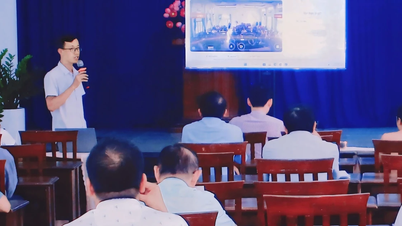 Dong Thanh Commune, Ho Chi Minh City, operates 14 online conference points, launching the 'Digital Hamlet' model.