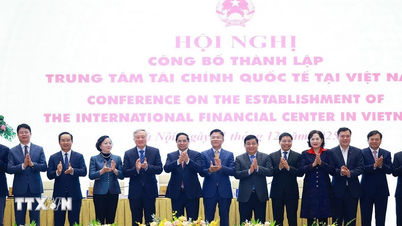 Trung tâm Tài chính quốc tế là “bệ phóng” để vươn tầm khu vực, vươn ra thế giới