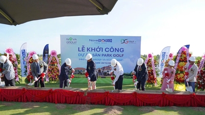 Ξεκινά η κατασκευή του έργου Park Golf στο NovaWorld Phan Thiet.