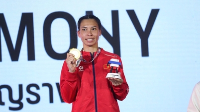 ผลการแข่งขันกีฬาซีเกมส์ครั้งที่ 33: เวียดนามคว้า 87 เหรียญทอง ยืนยันผลงานยอดเยี่ยมตลอดกาล