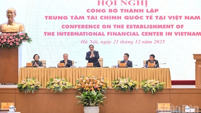 លោកនាយករដ្ឋមន្ត្រី ផាម មិញឈីញ បានអញ្ជើញជាអធិបតីក្នុងសន្និសីទប្រកាសអំពីការបង្កើតមជ្ឈមណ្ឌលហិរញ្ញវត្ថុអន្តរជាតិនៅវៀតណាម។