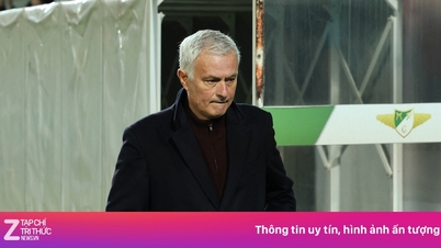 Mourinho sedang berkembang maju.