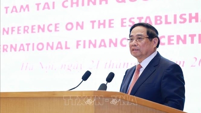 Guvernul anunță înființarea unui centru financiar internațional în Vietnam.