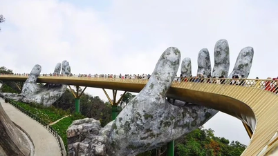 Les touristes britanniques étaient à la fois effrayés et émerveillés par le « plus beau pont du monde » au Vietnam.